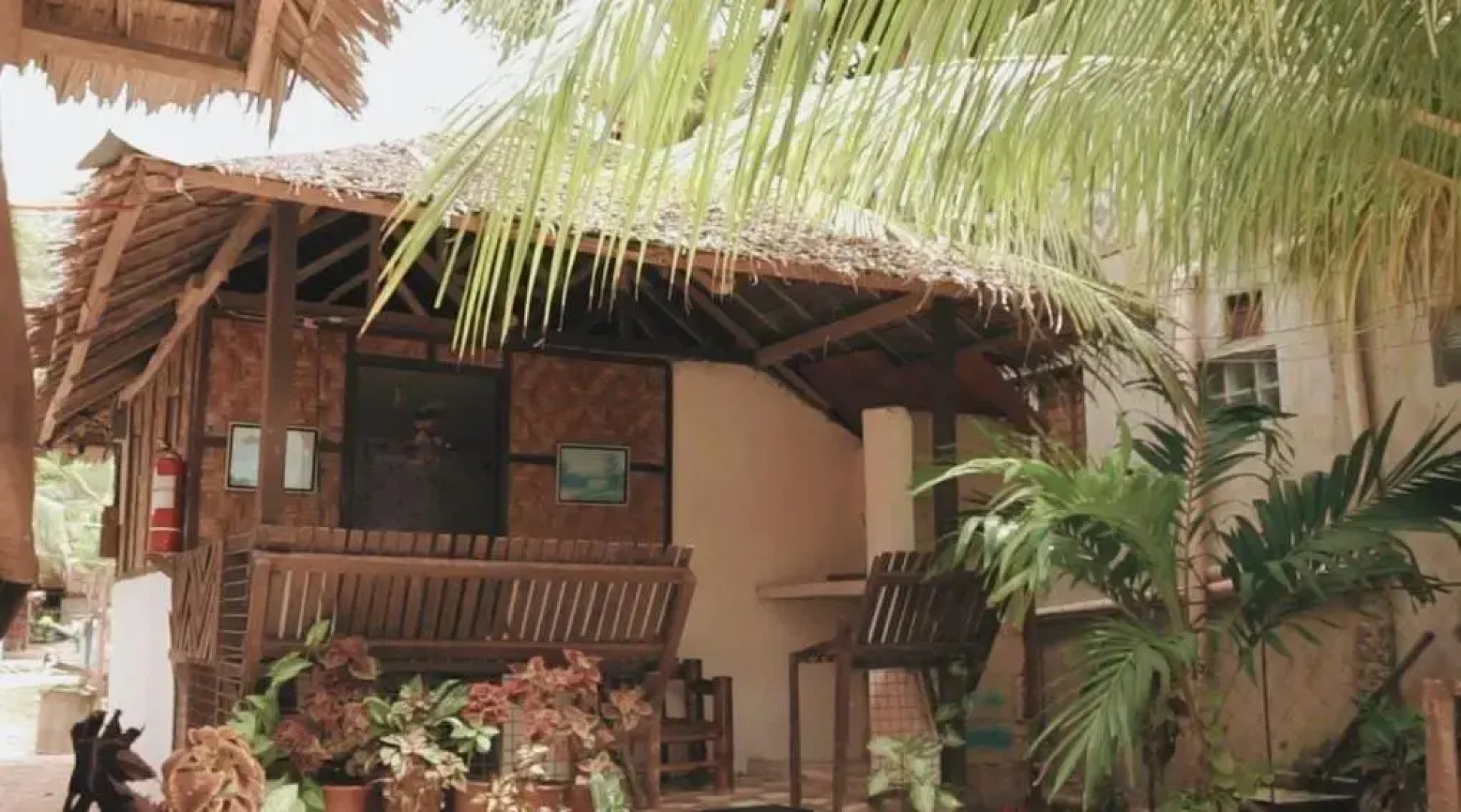 Badian Lambug Beach Beachfront Native Huts