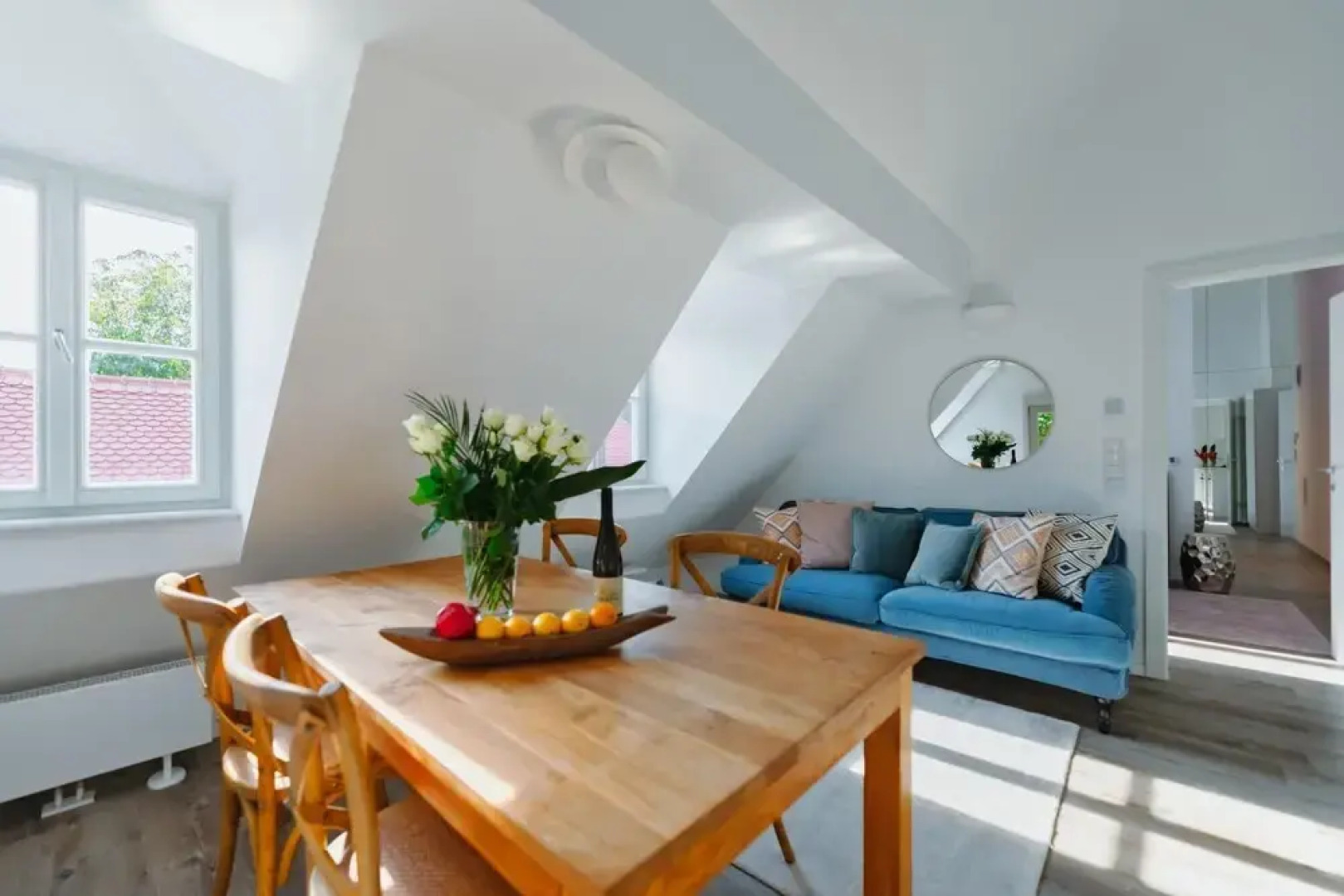 Deluxe Apartment With two King Bedrooms and two Bathrooms in D Rnstein