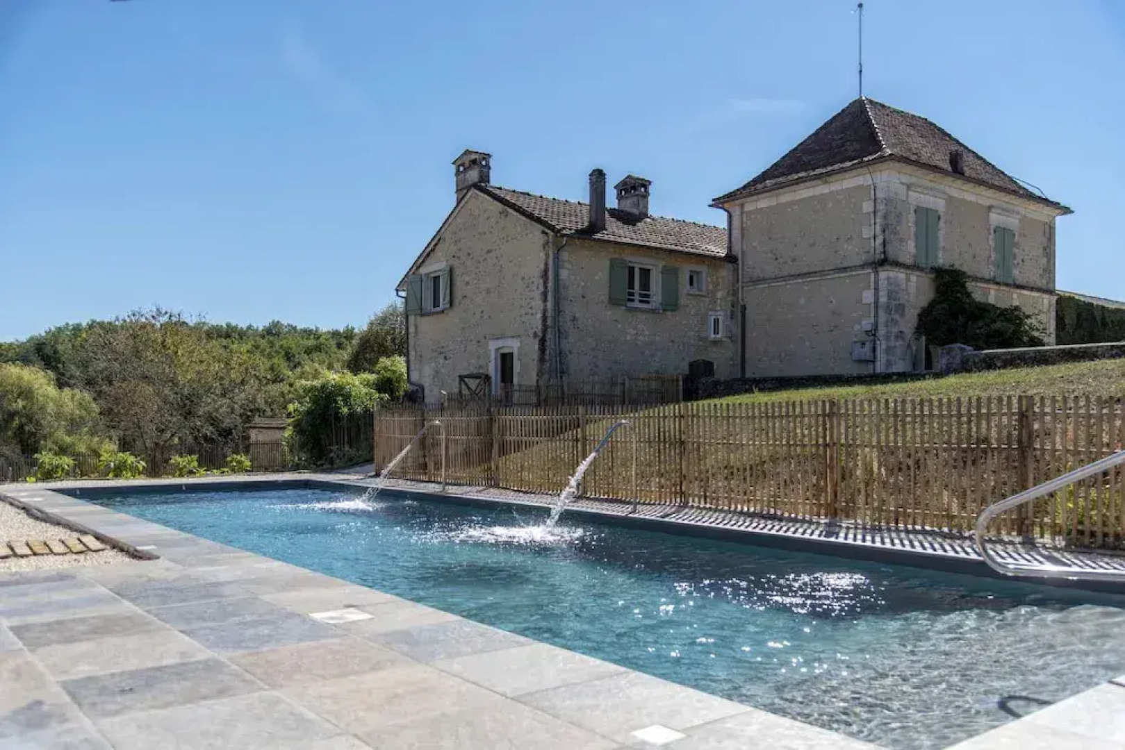 Les Deux Abbesses en Vert