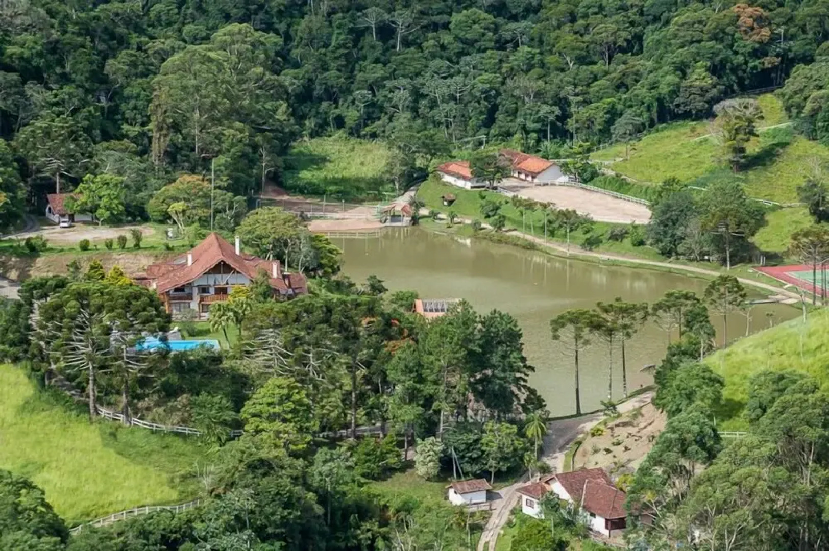 Hotel e Fazenda Rosa dos Ventos