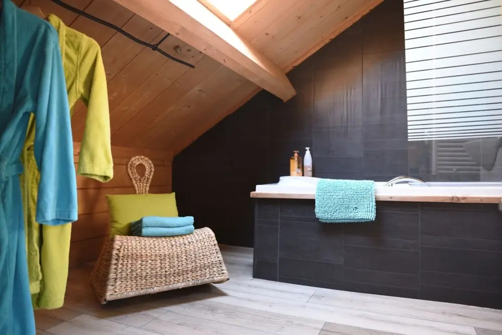 Un balcon en montagne