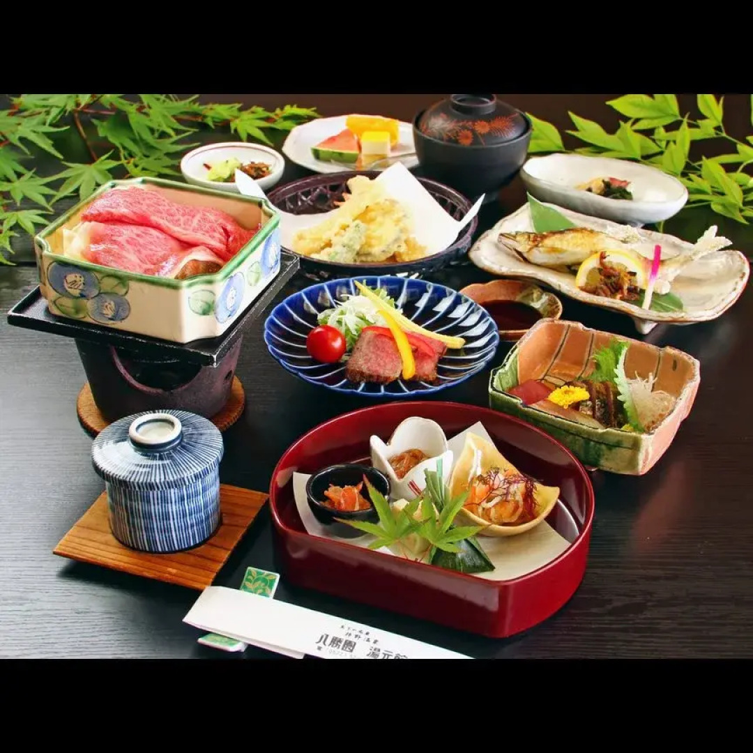 Kakino Onsen Hasshoen Yumotokan