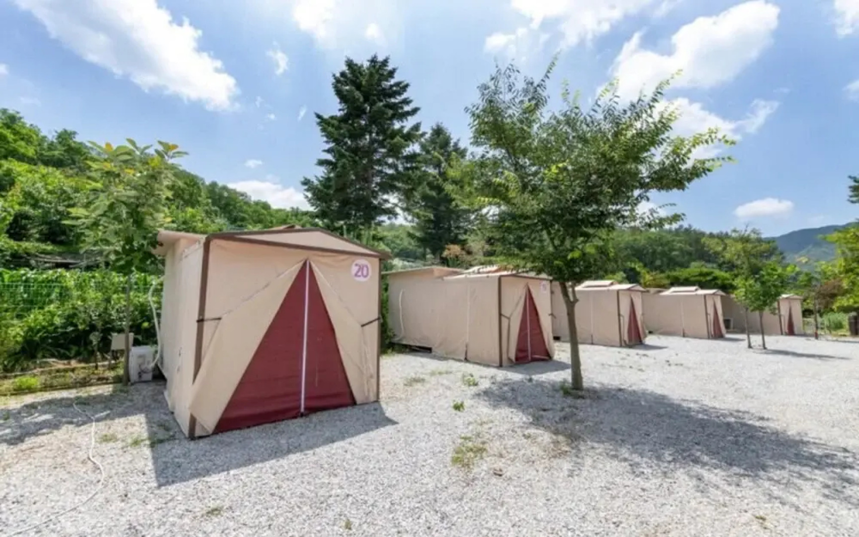 Yongin Cheoline Camping Land