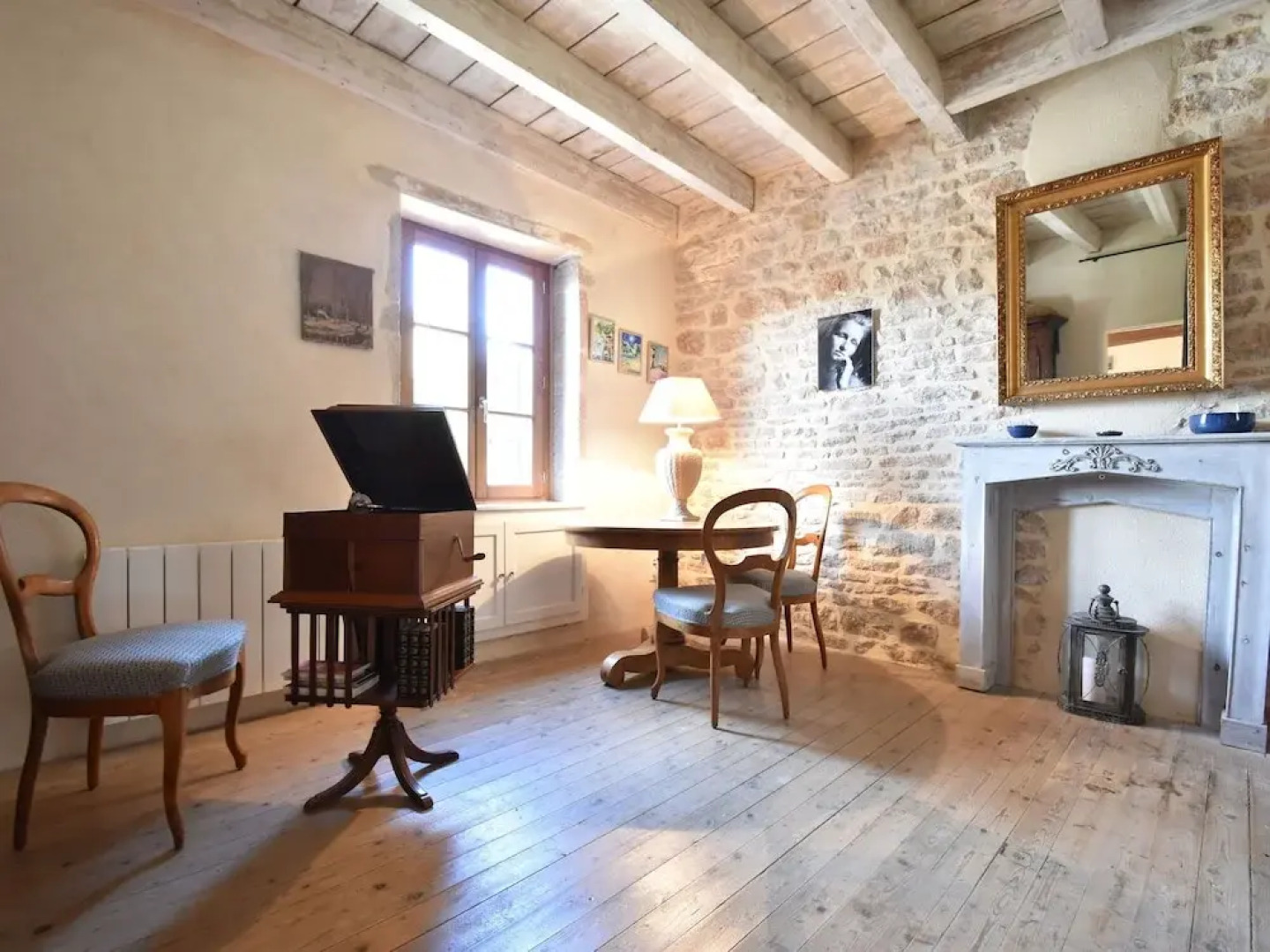 Pleasant House in Medieval Village, With Restaurants Within Walking Distance!
