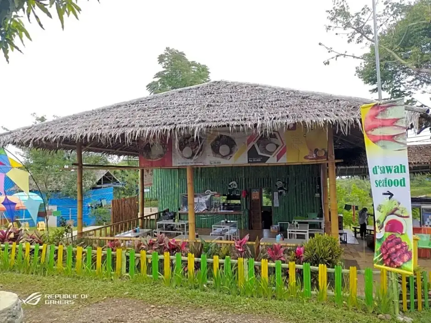 Rumah Kurcaci D'Sawah