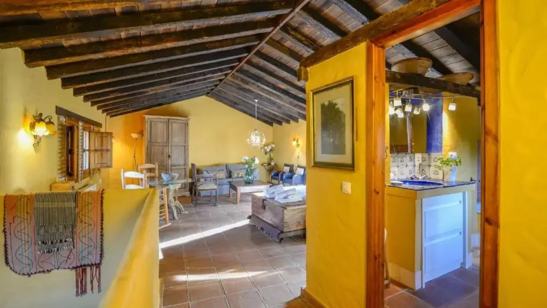 Casa Ventorro del Herrero Gaucin by Ruralidays