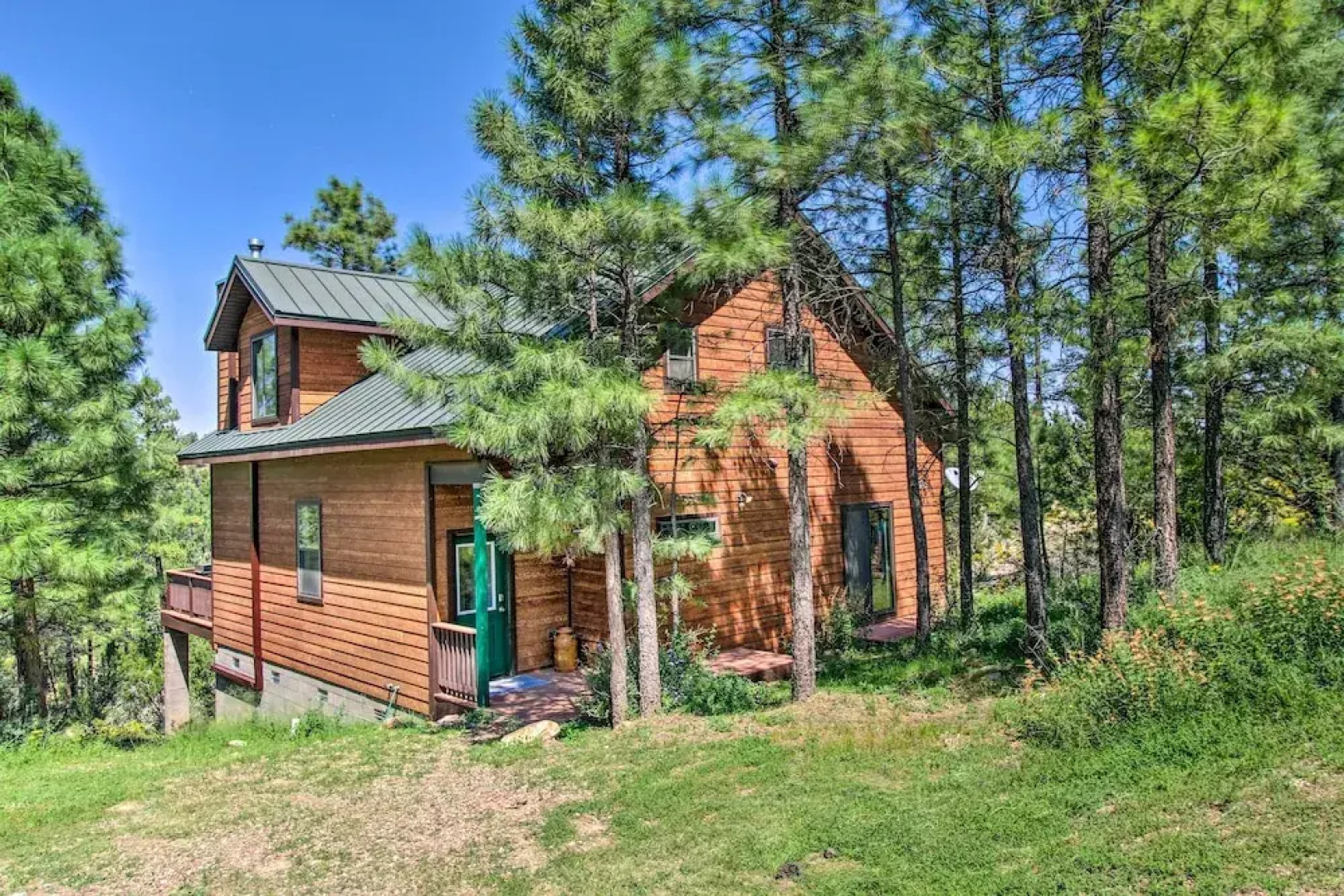 Serene Cabin: Coconino Nat'l Forest View!