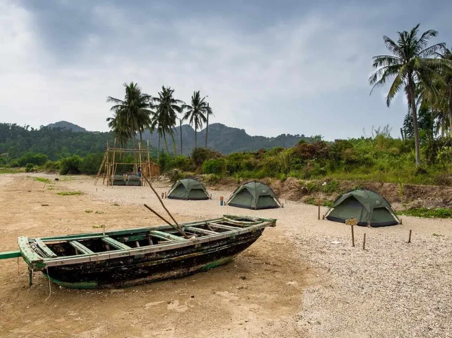 Woodstock Beach Camp