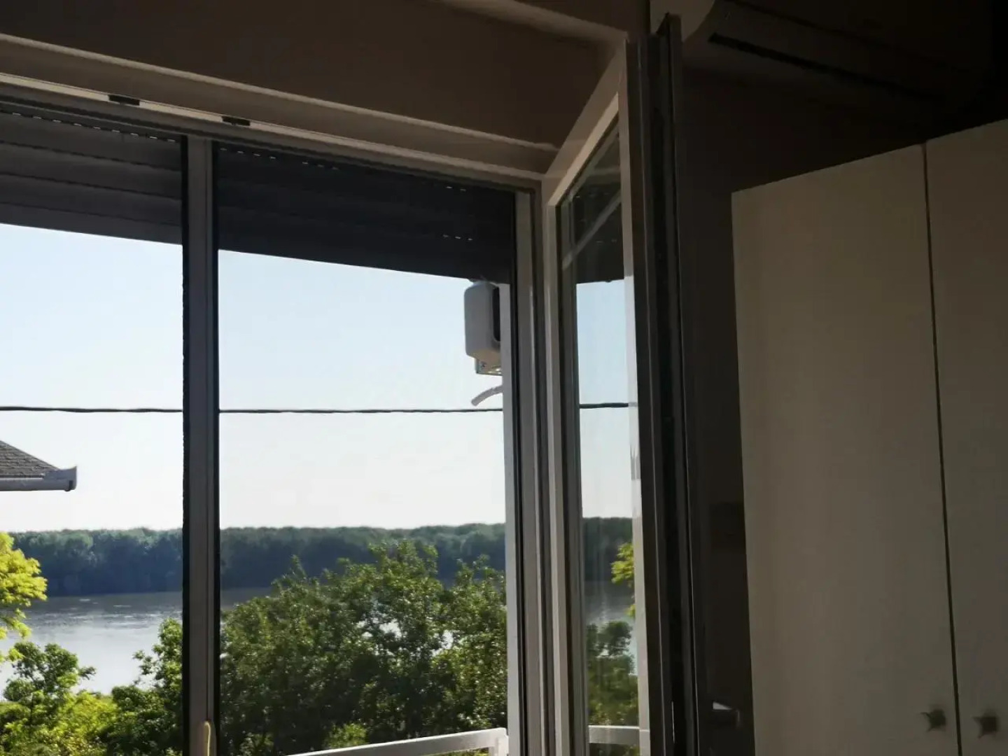 A view to the Danube