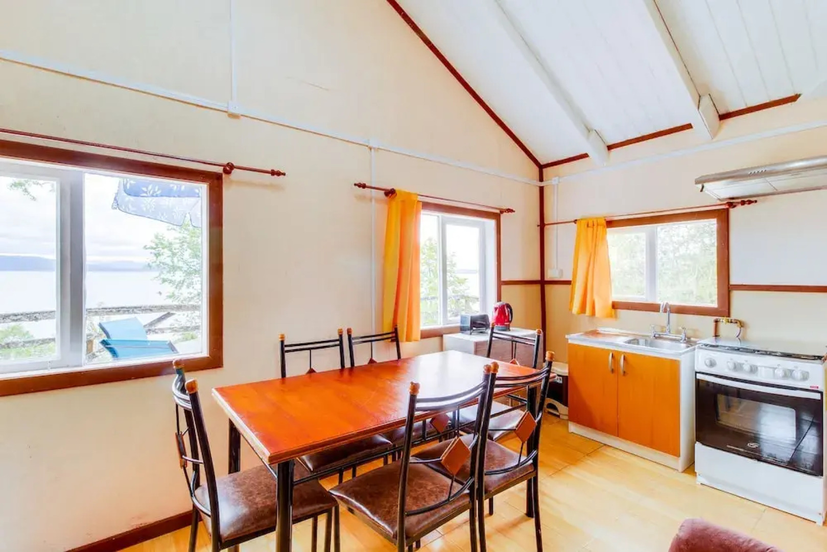 Cabaña frente al Lago Puyehue