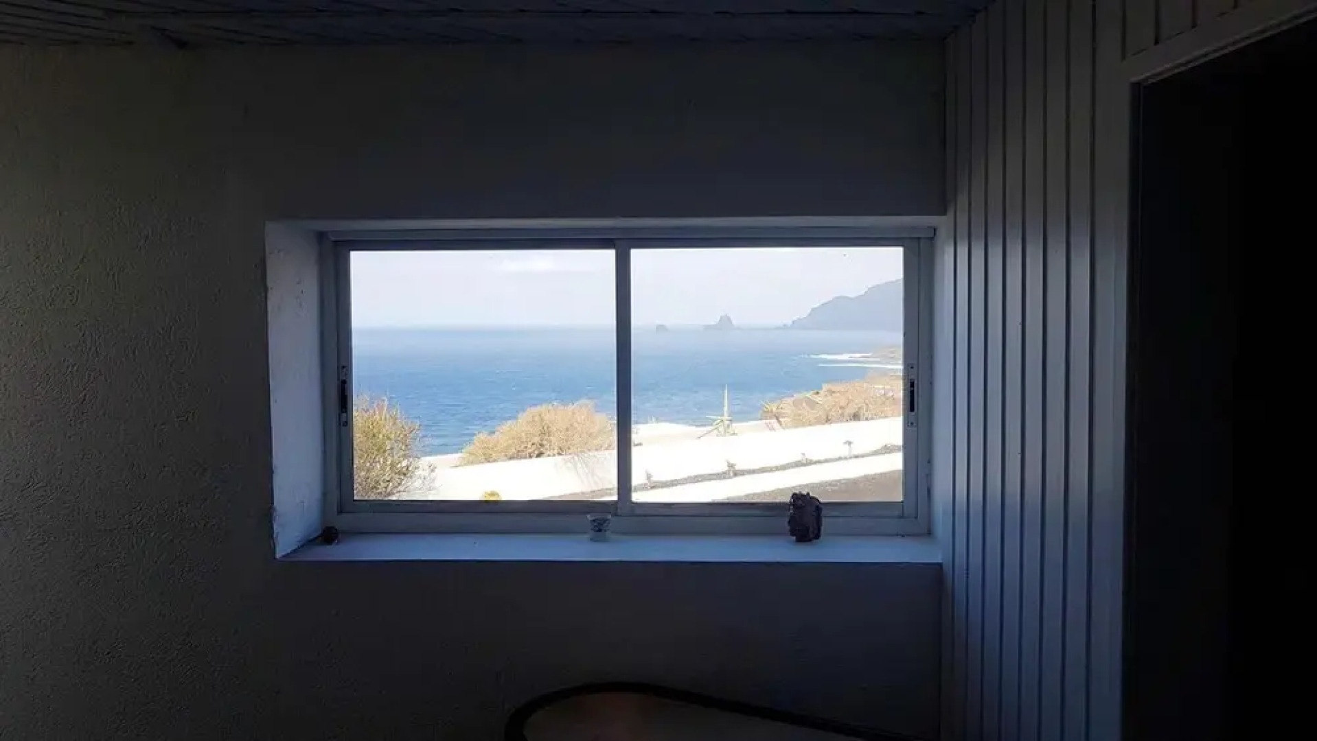 Apartment With 2 Bedrooms in Frontera - Valle del Golfo, With Wonderful sea View, Enclosed Garden and Wifi