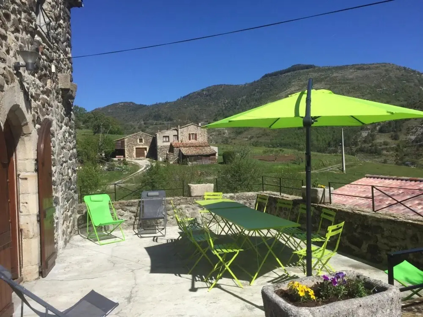 House With 4 Bedrooms in Saint-priest, With Enclosed Garden and Wifi