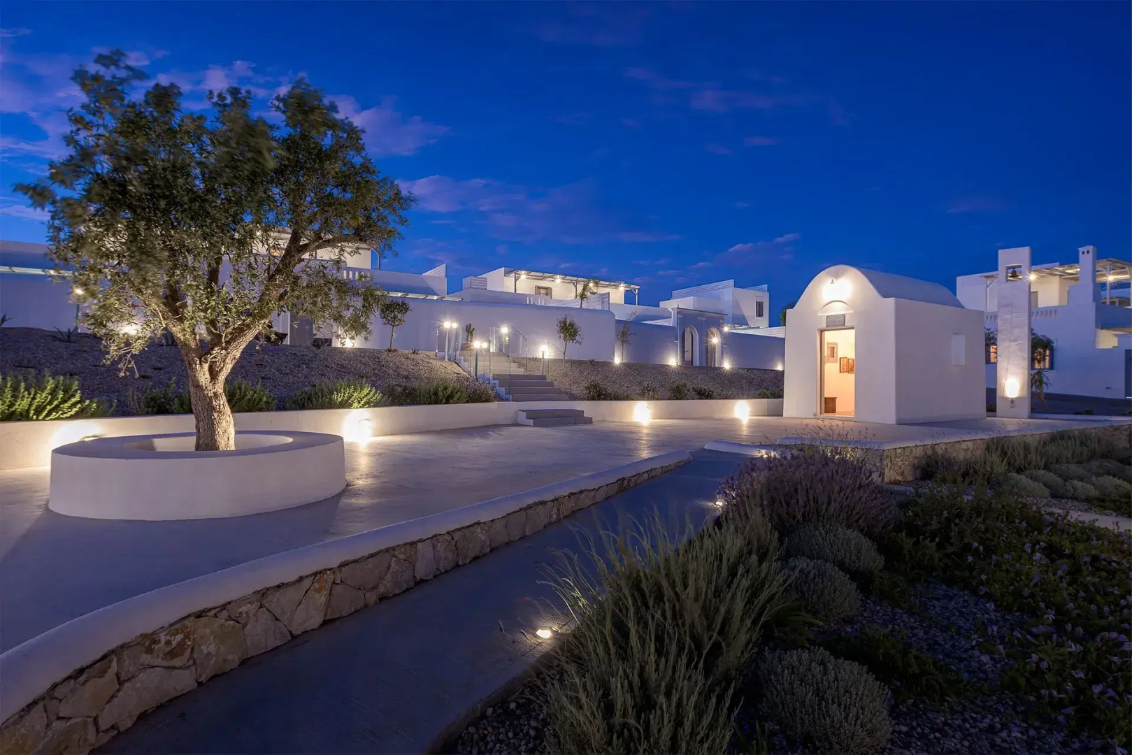 White Village