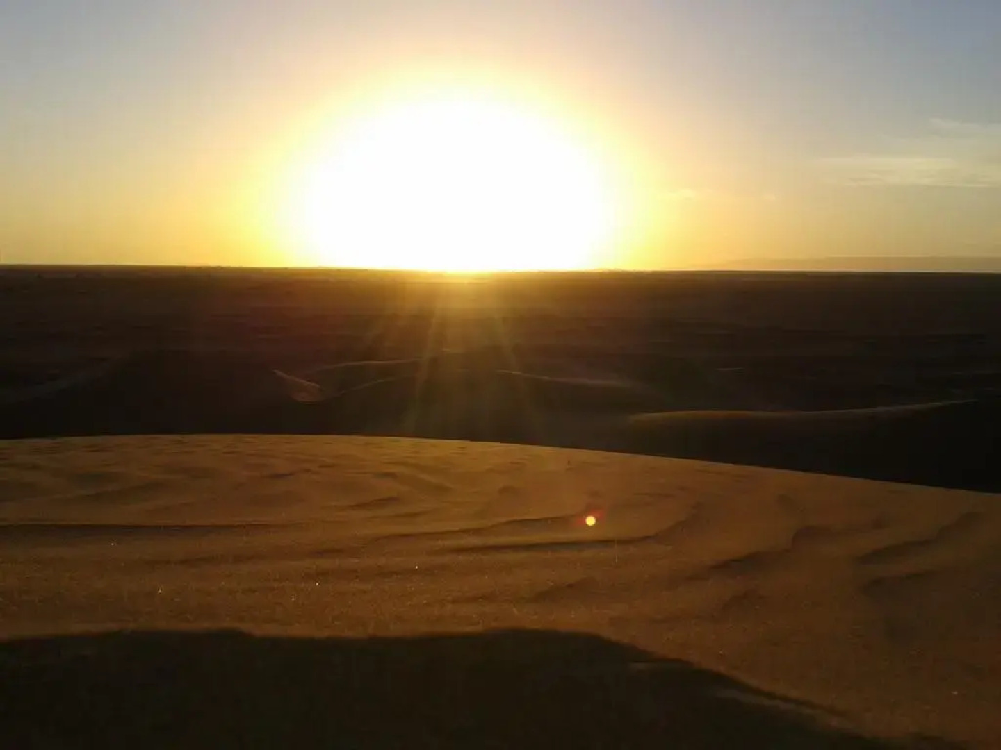 Bivouac Desert Sahara