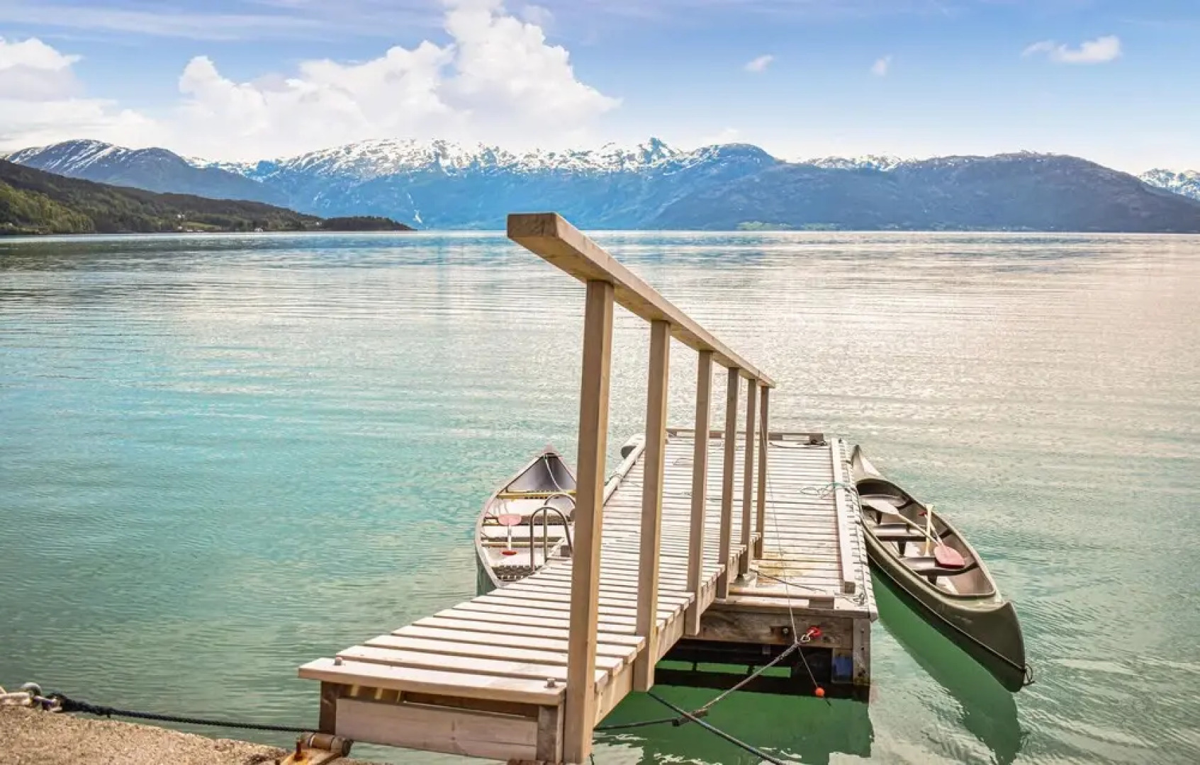 Nice Home in Strandebarm With 2 Bedrooms and Wifi