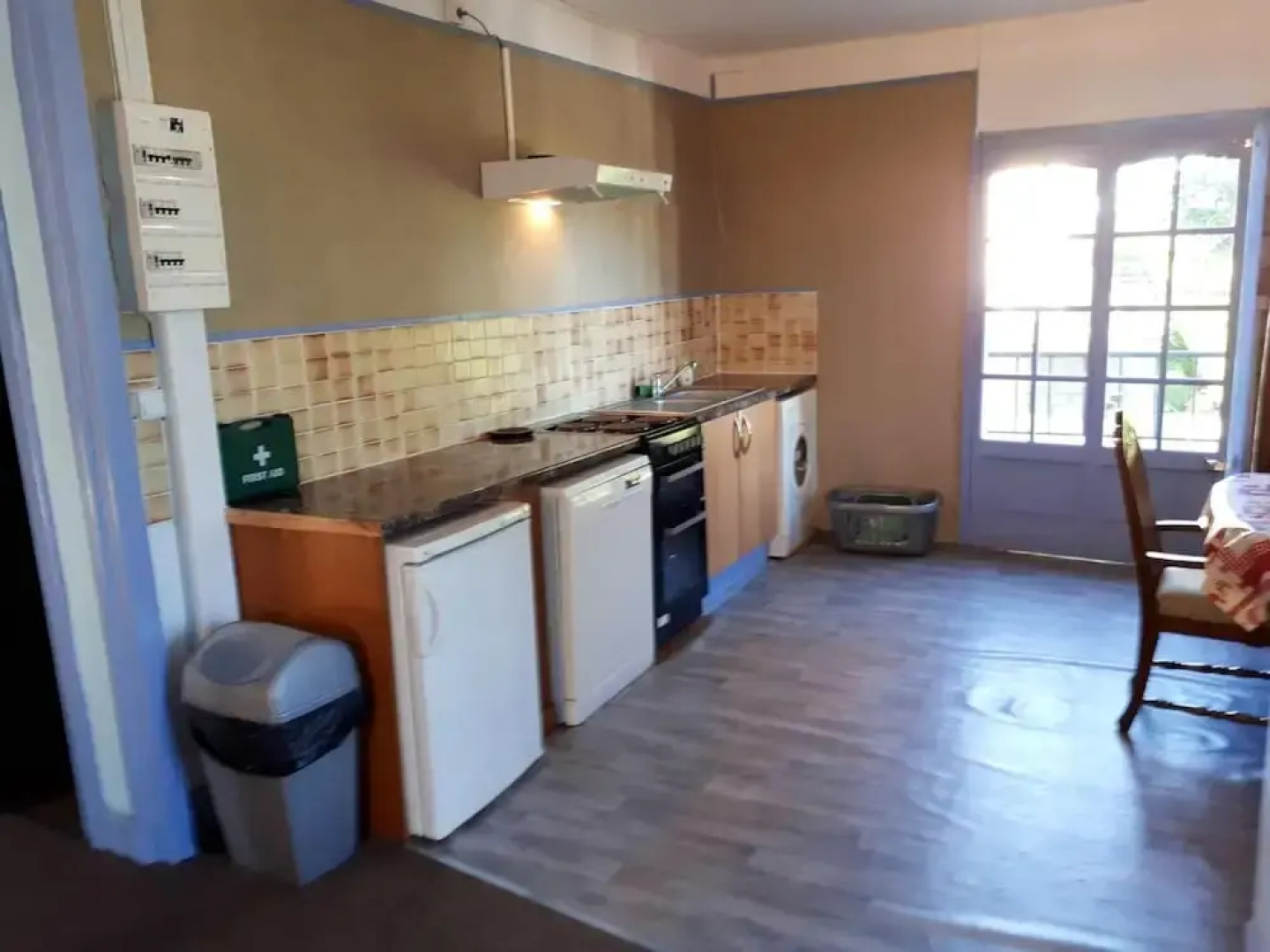 Apartment With 3 Bedrooms in Crocq, With Enclosed Garden and Wifi - 60 km From the Slopes