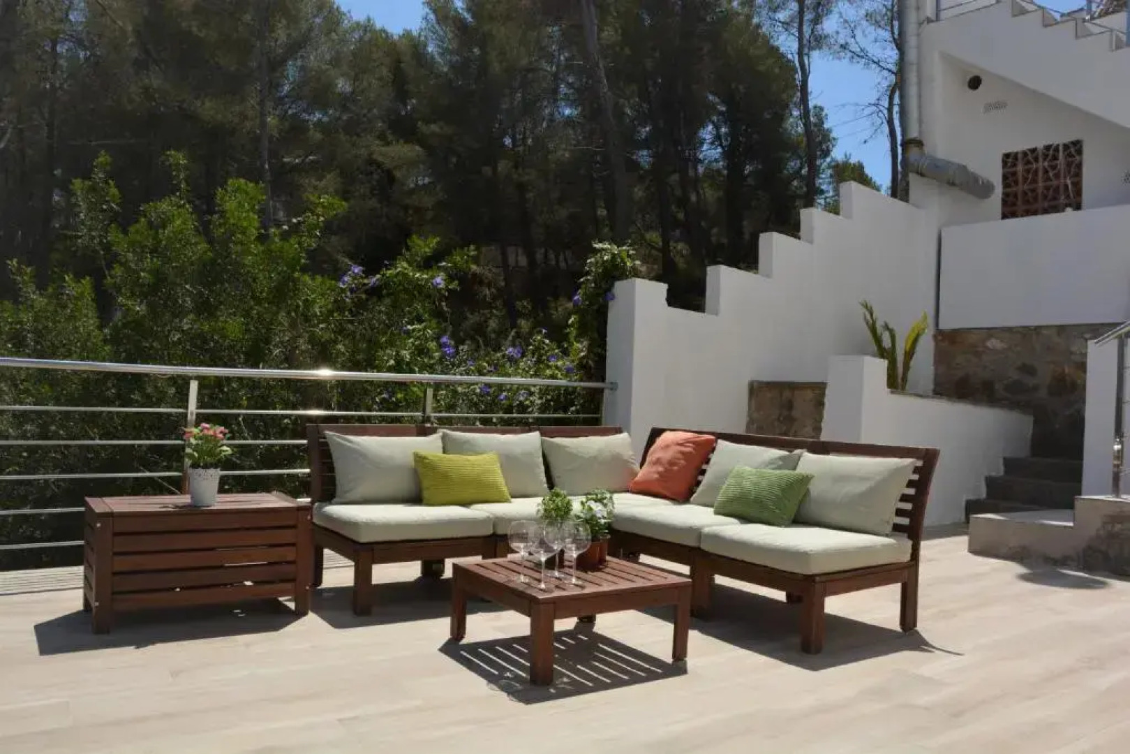 Villa Sitges Avril Renewd Agust 2021 High Design Confortable AC Calm Area