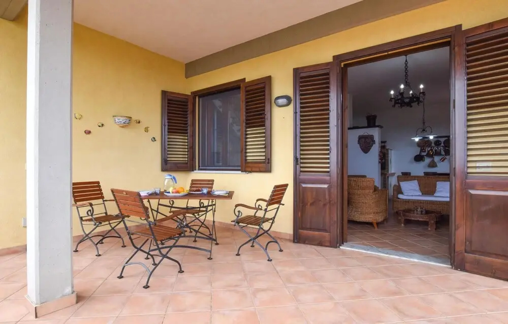 Stunning Home in Trabia With 3 Bedrooms, Wifi and Outdoor Swimming Pool
