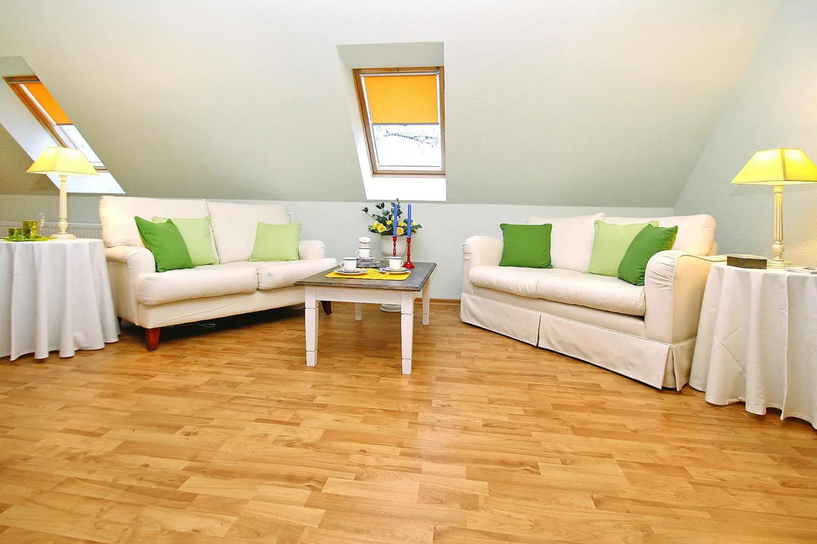 Country House by Lake Dummer With Rowing Boat