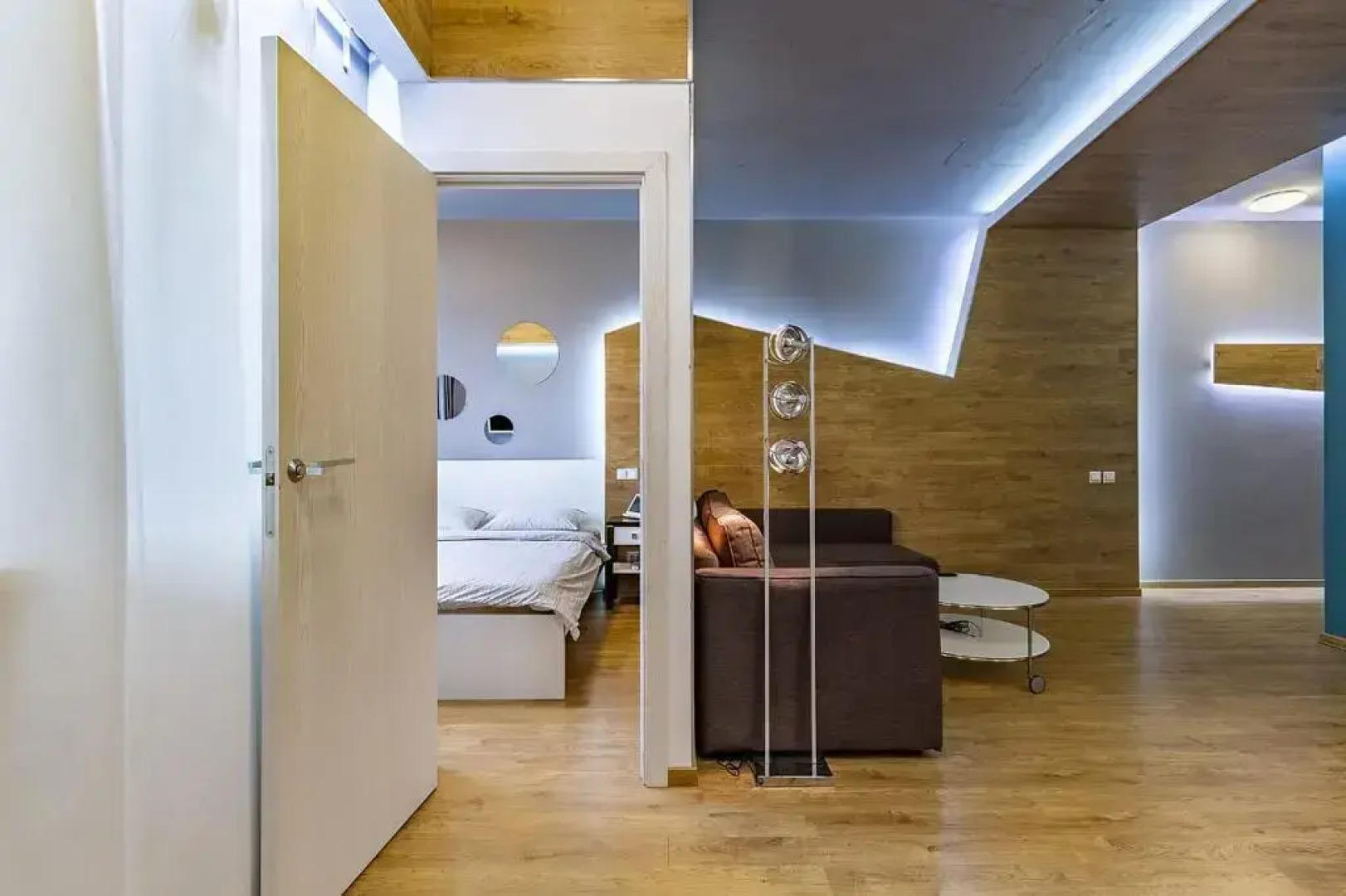 Apart-otel Arhitektor on Omskaya street, 25