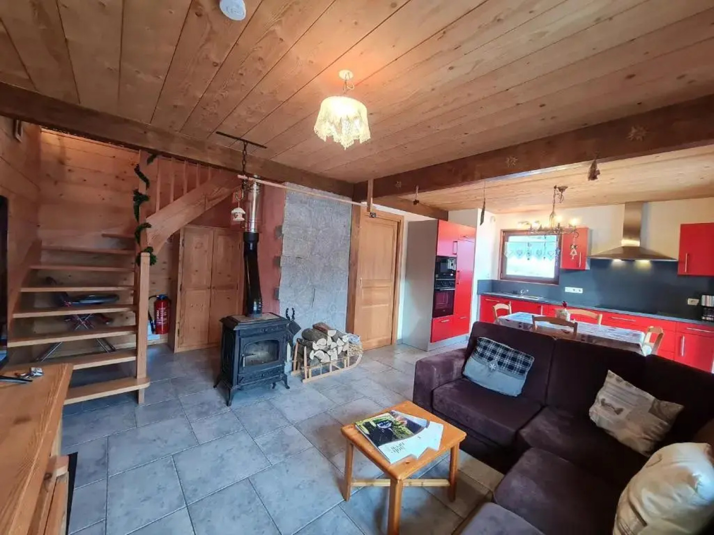 Chalet Ban-sur-Meurthe-Clefcy, 3 pièces, 4 personnes - FR-1-589-182