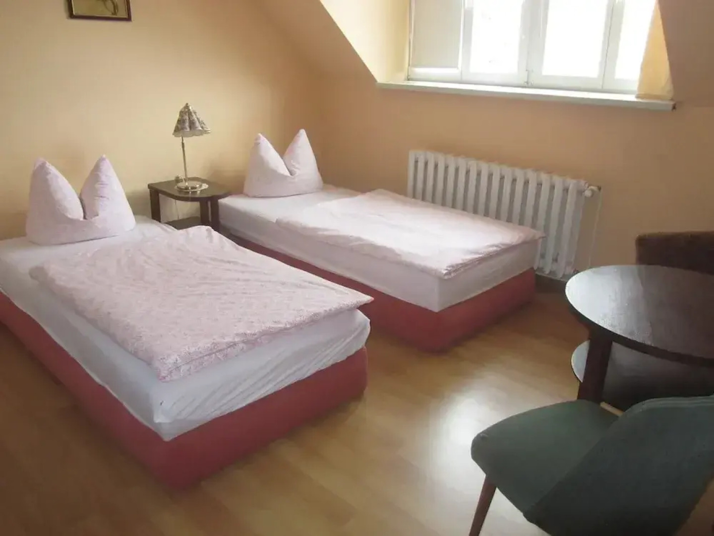 Pension im Richterschen Zweij Huffen Gut