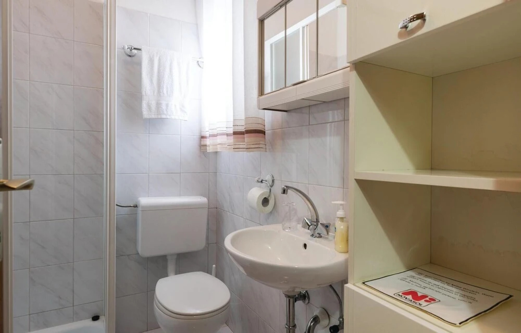 Amazing home in Hrboki with WiFi and 4 Bedrooms