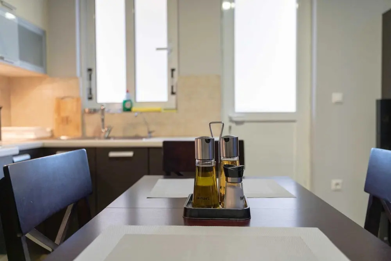 Kalithea train station 1bedroom 2persons