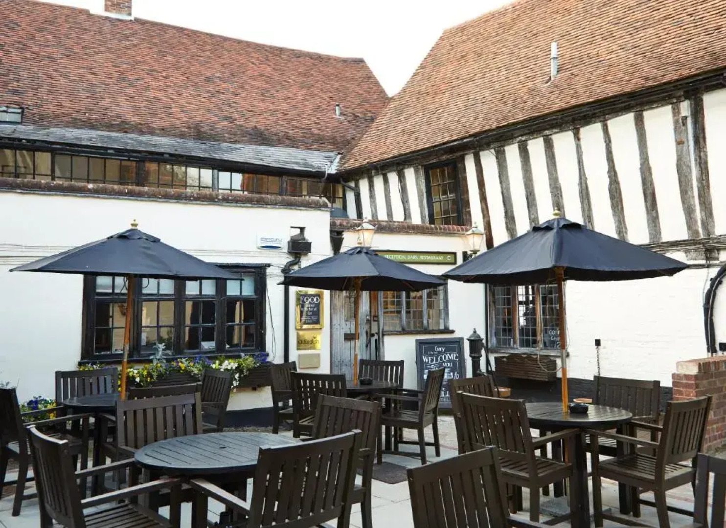 The Bull Hotel Long Melford by Greene King Inns