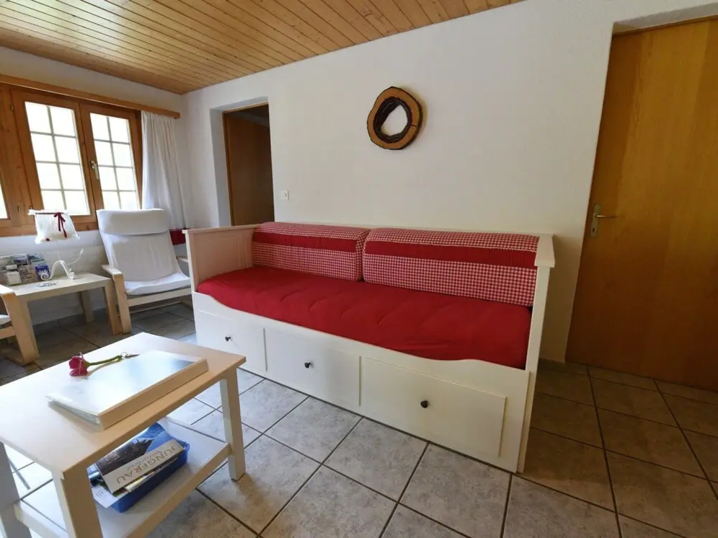 Cozy Apartment in Meiringen With Mountain View