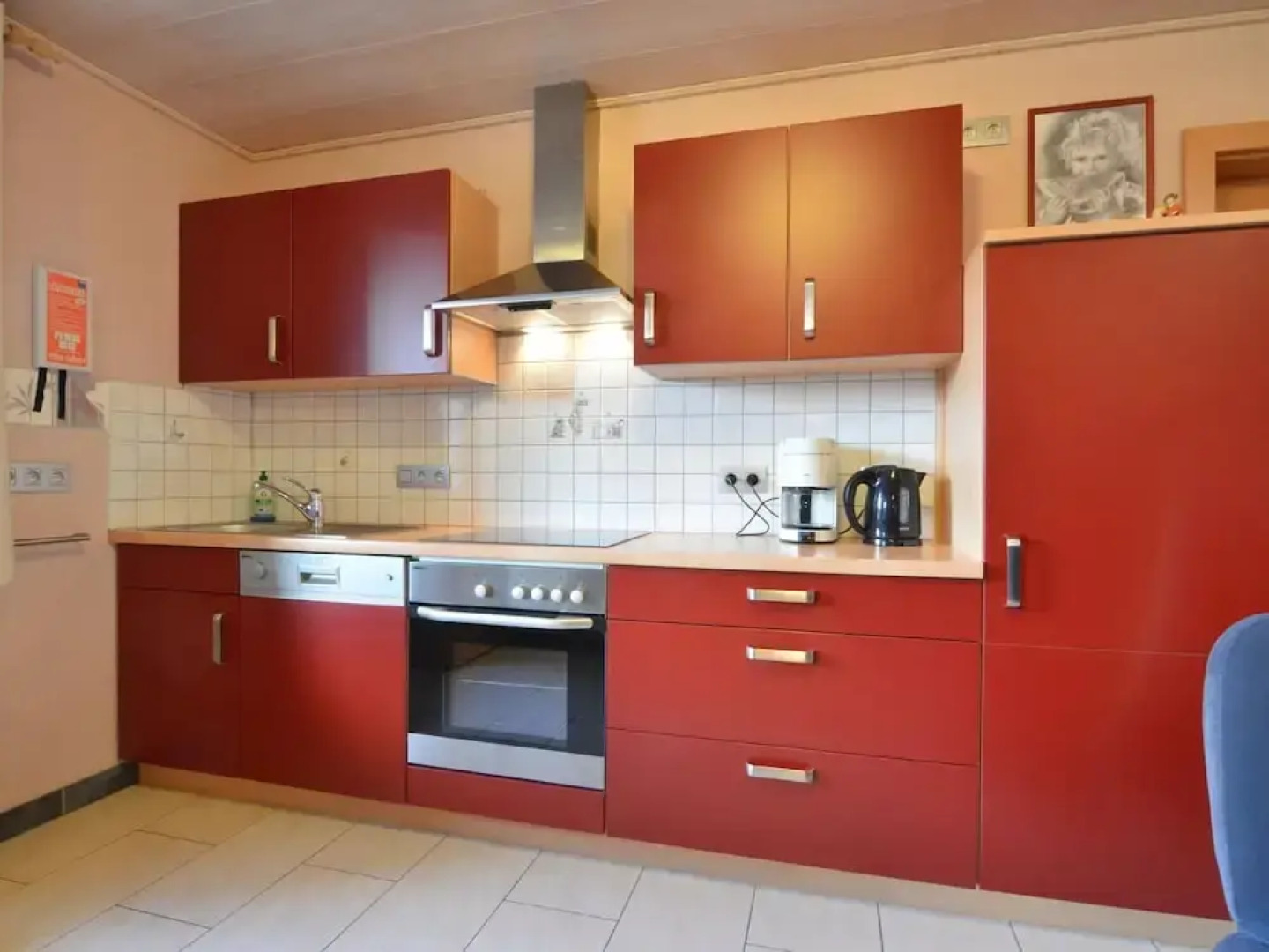 Apartment in Burg Reuland With Forest