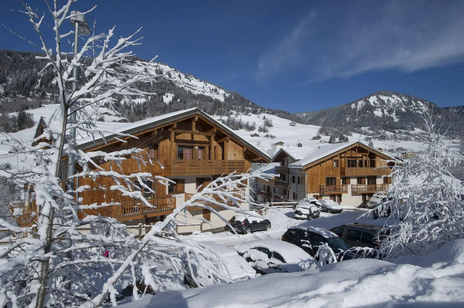 Résidence Néméa Les Chalets Des Evettes