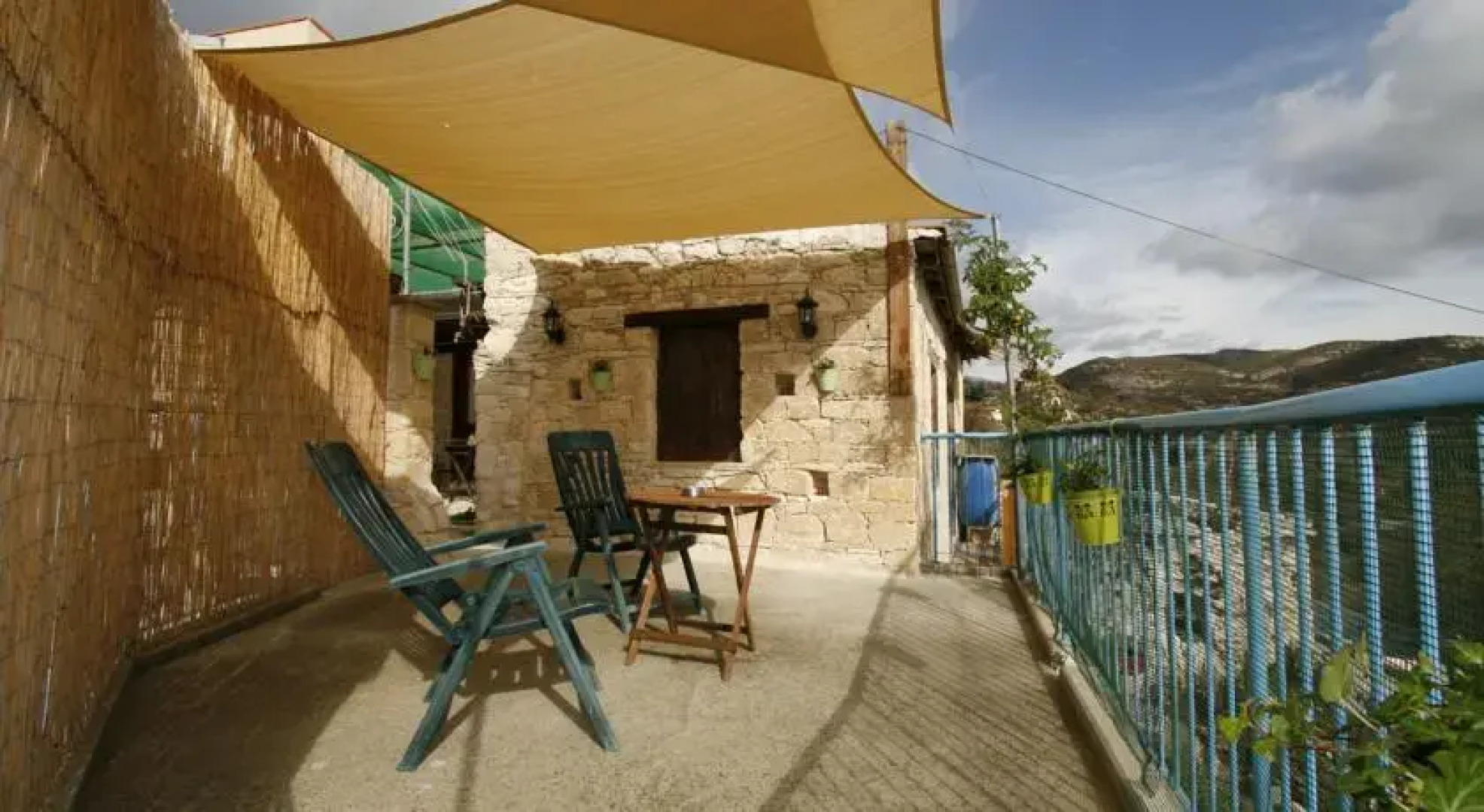 Potamiou Traditional Village House