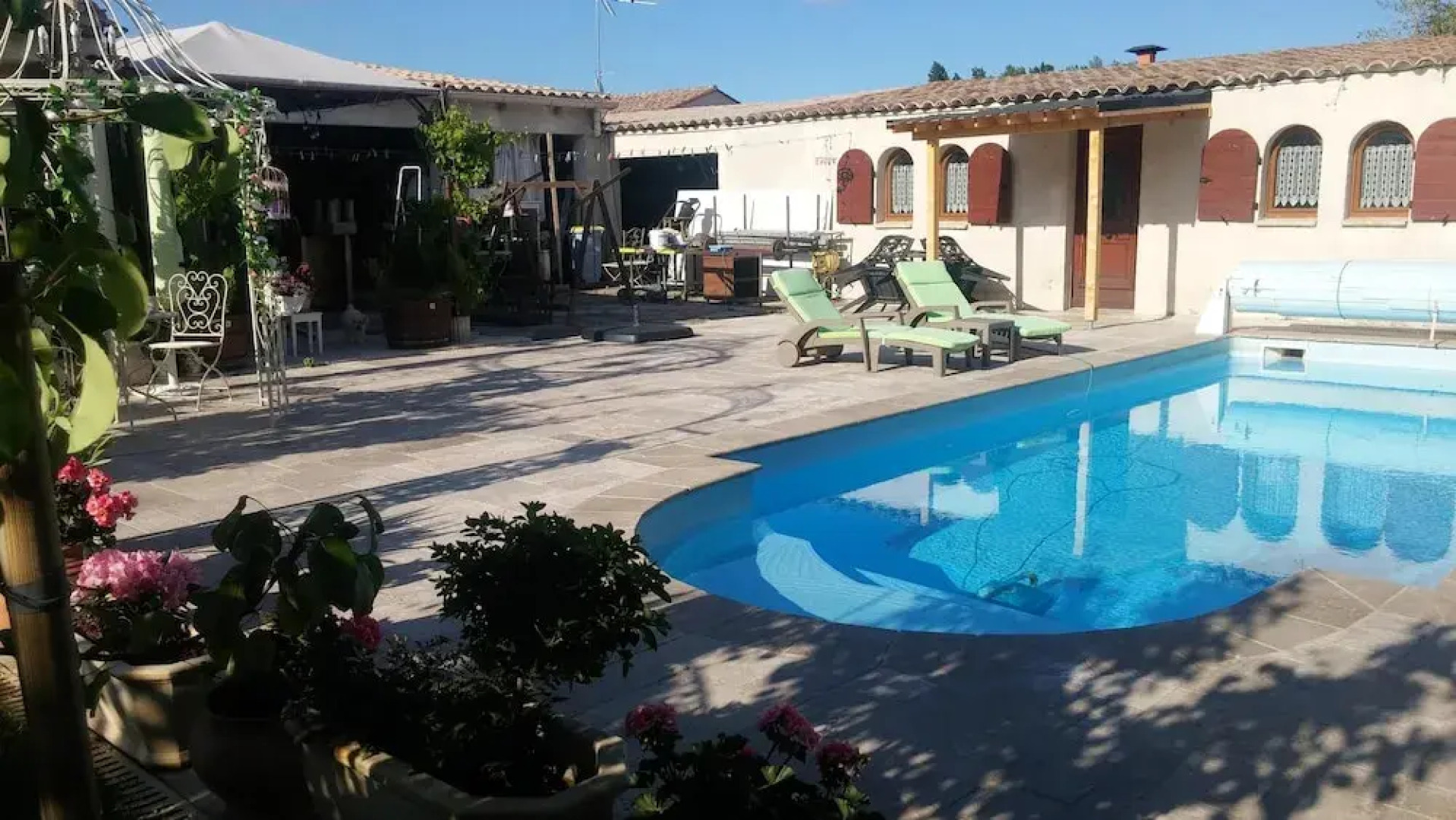Villa With one Bedroom in Canohès, With Private Pool, Enclosed Garden