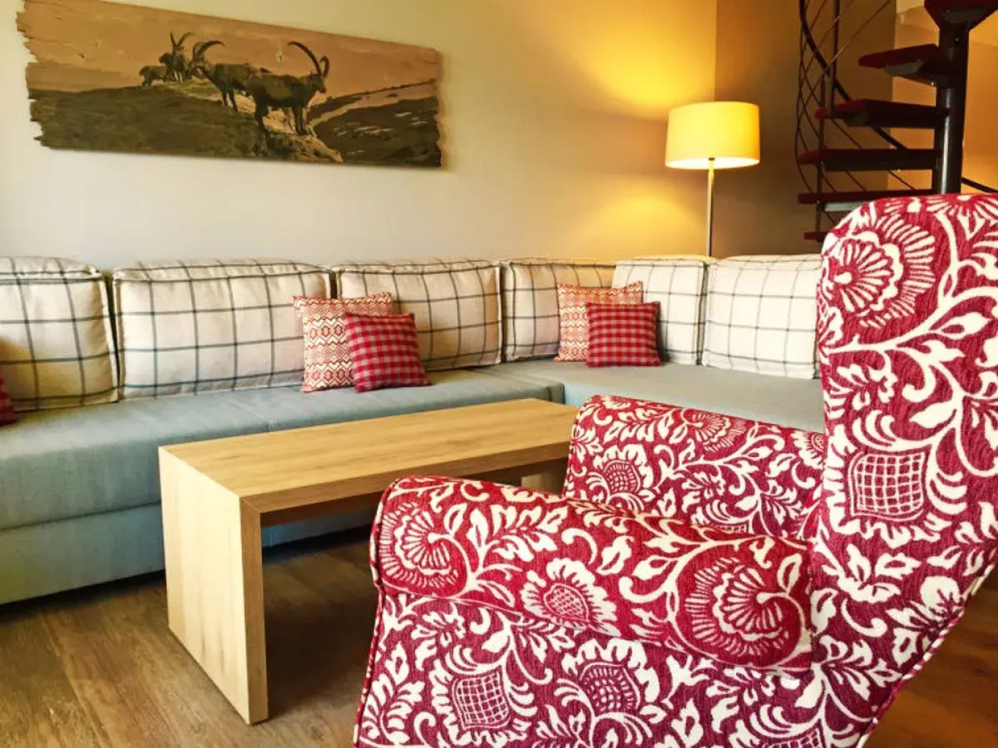 Komfort Maisonette. Dorint Blumlisalp 16237