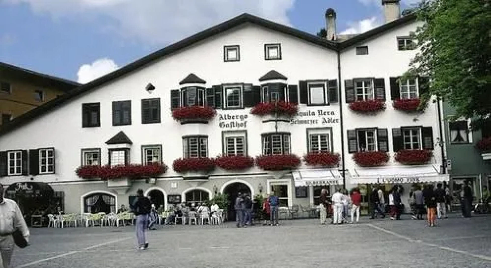 Hotel Aquila Nera - Schwarzer Adler