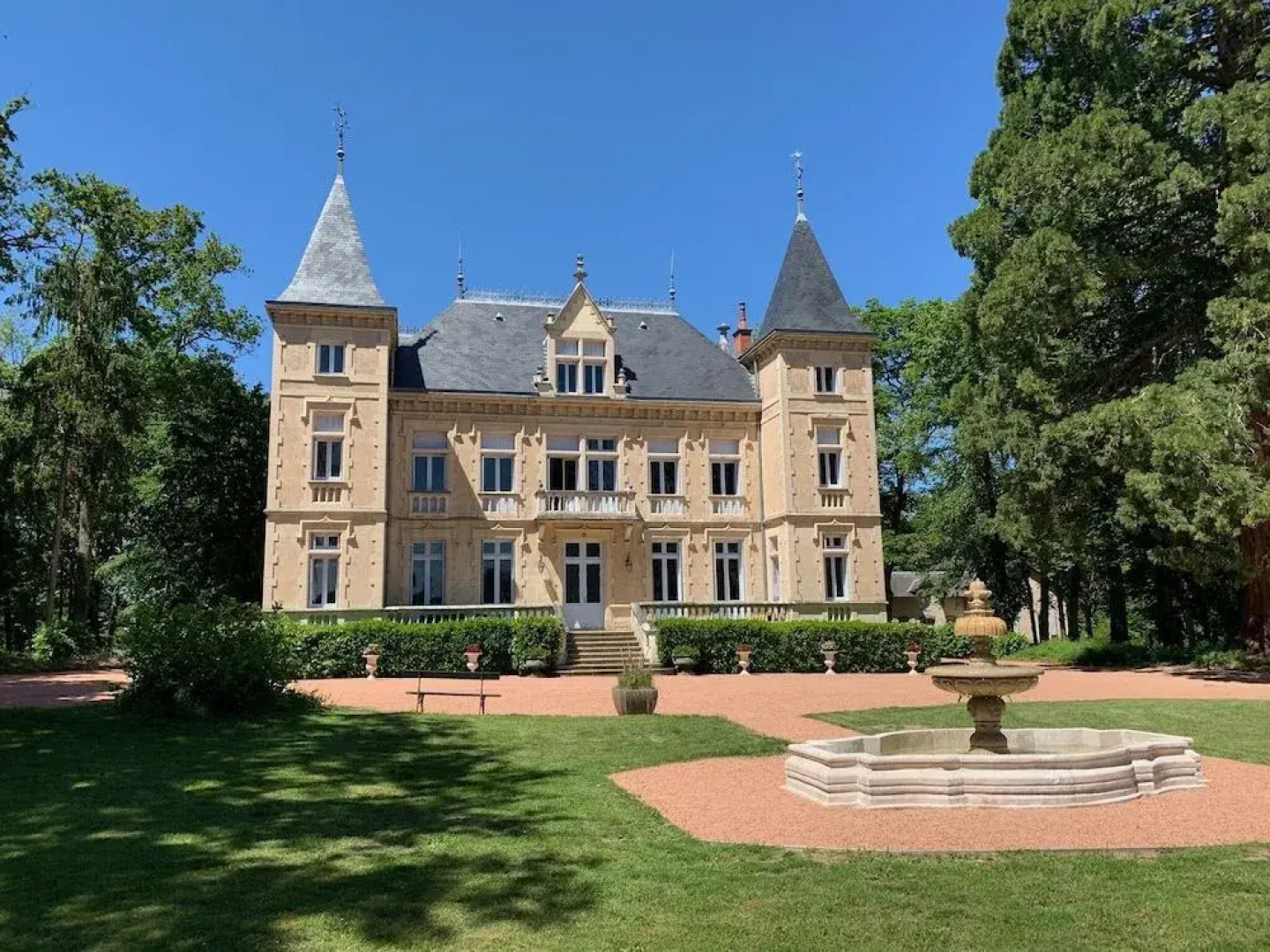 Château des Mussets