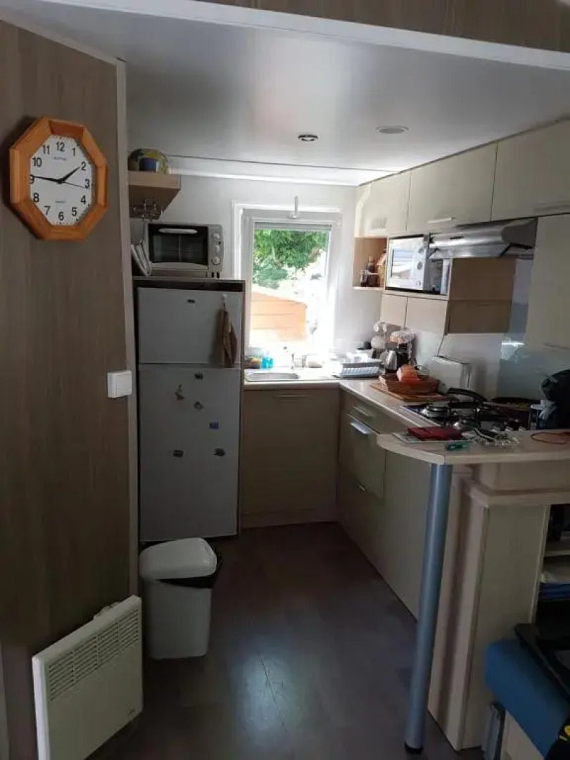 Mobil-home 75 au Camping Le Rioumajou