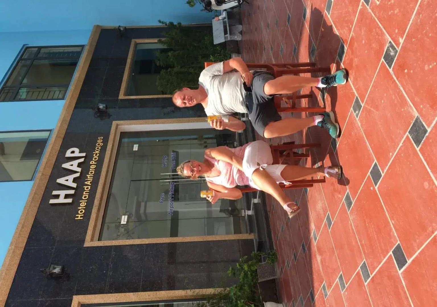 HAAP Transit Hotel