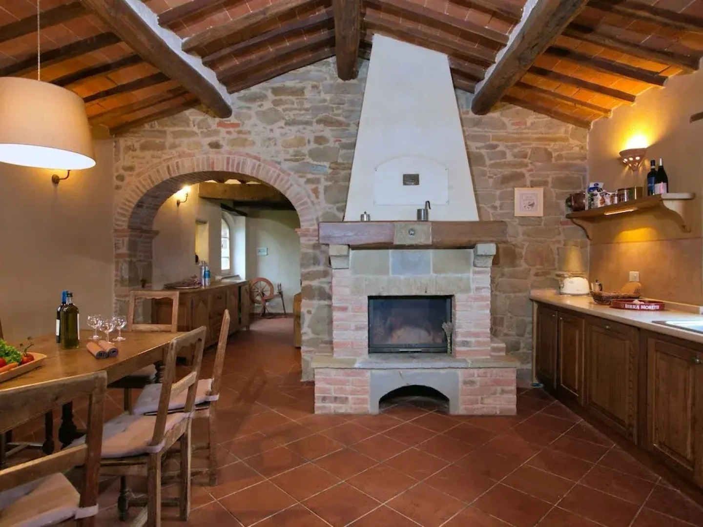 Magnificent Farmhouse in Lucignano With Swimming Pool