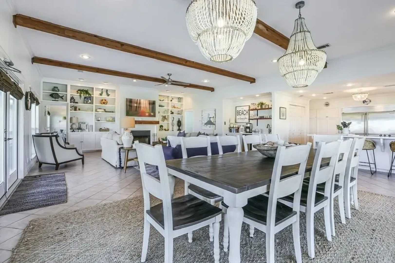 Watercolor Sky Beach House 4 Bedroom Home by RedAwning