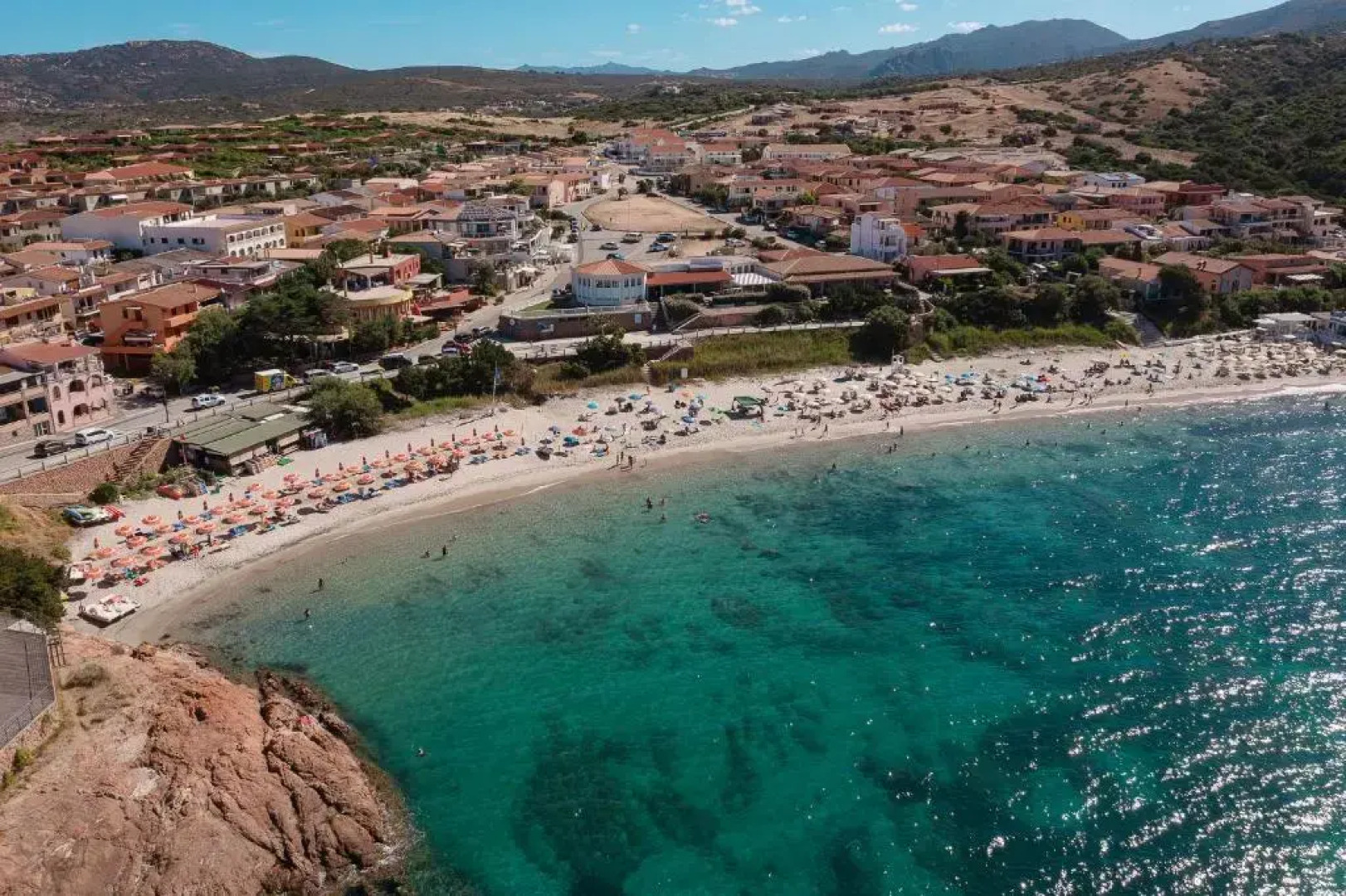 Rocce Rosse Sardinia