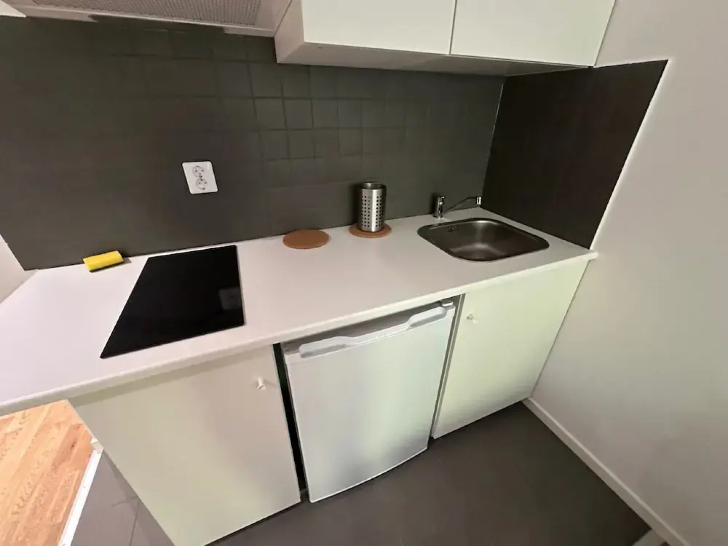 Big Studio Apartment in Sollentuna, Stockholm