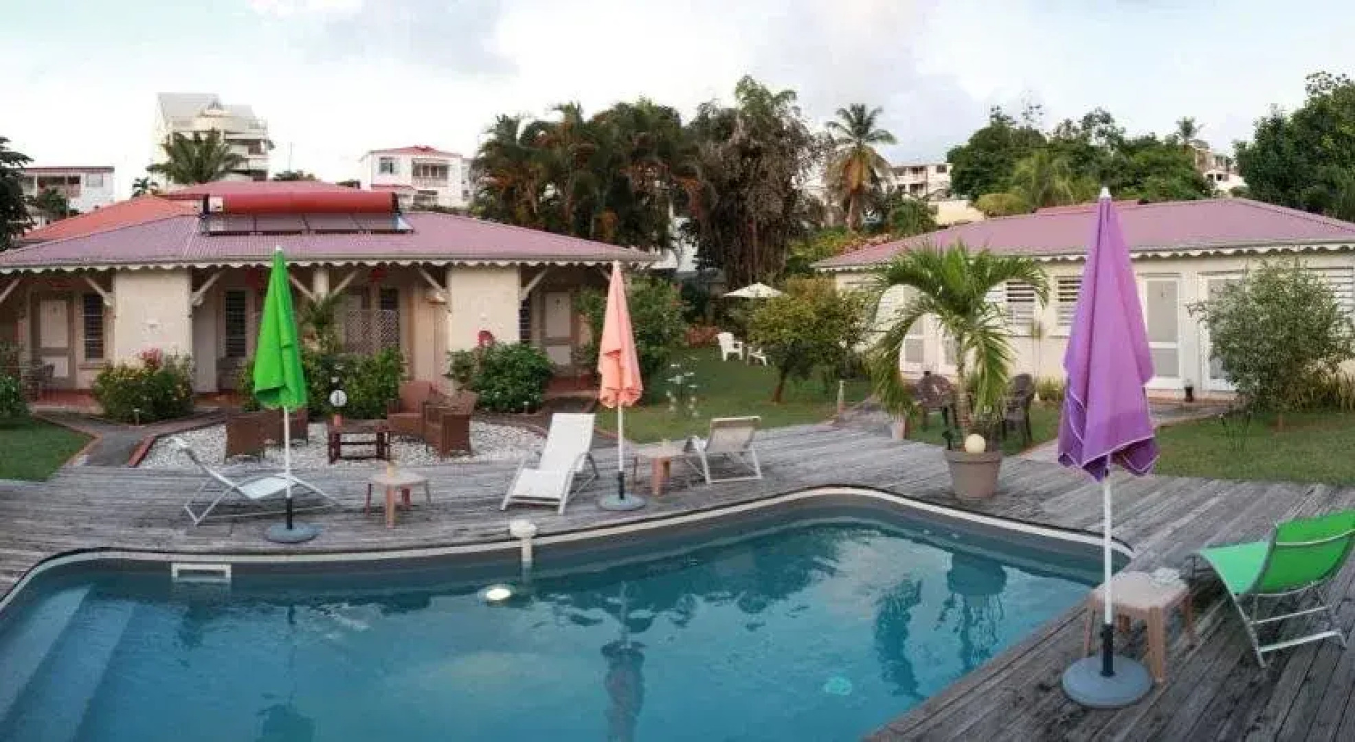 Hôtel Les Bananiers