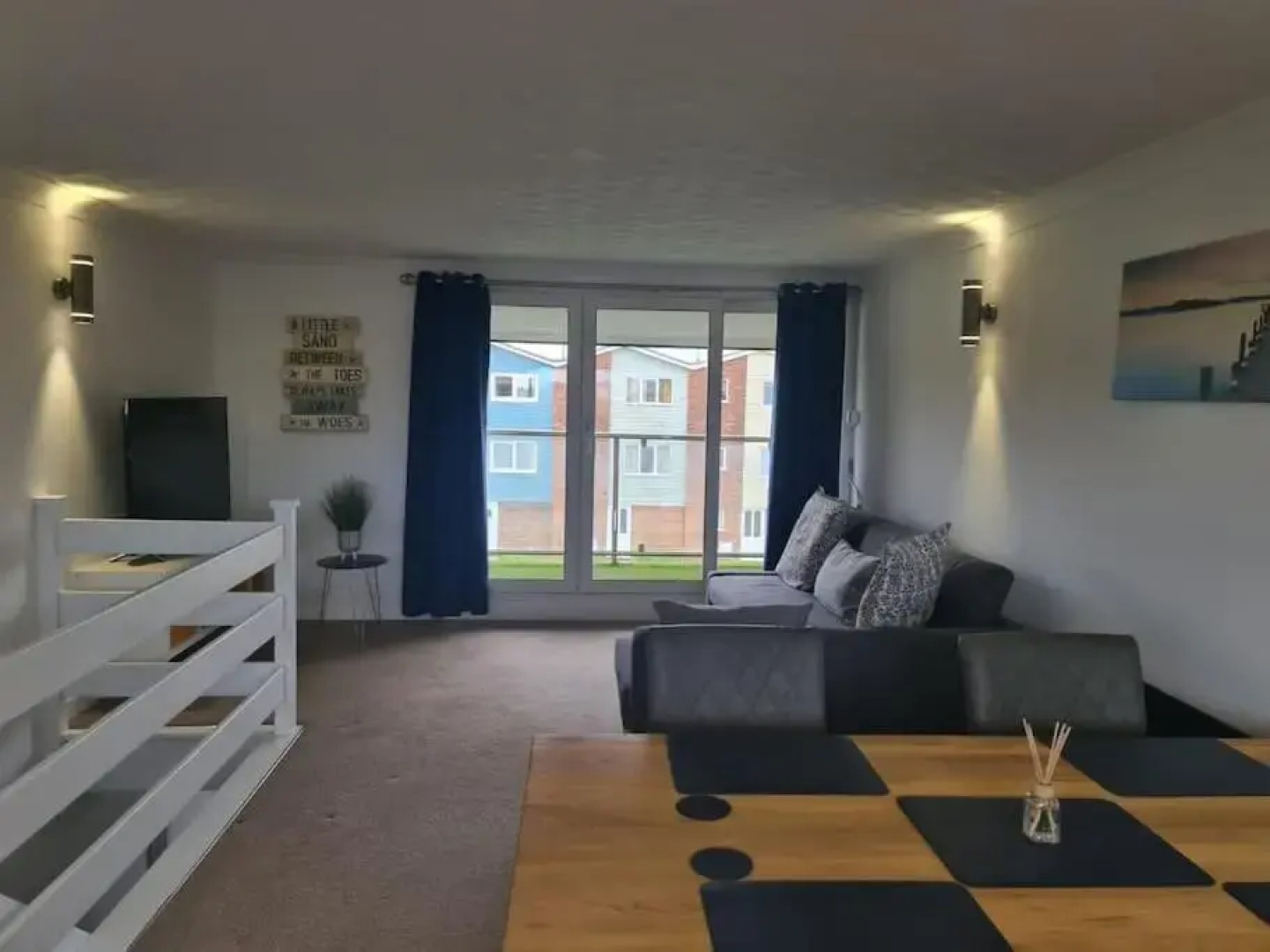 Beautiful 3 bed house in Hunstanton - near Searles with sea views