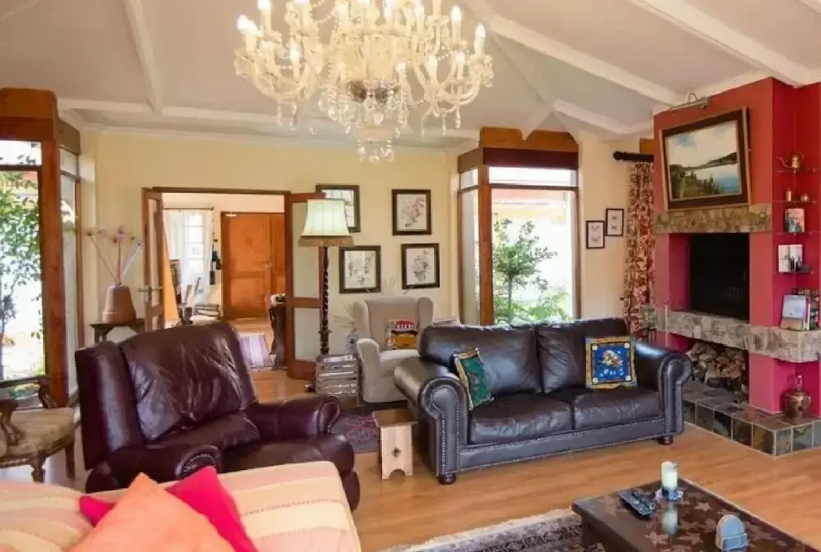 Ahh Chimneys and Roses