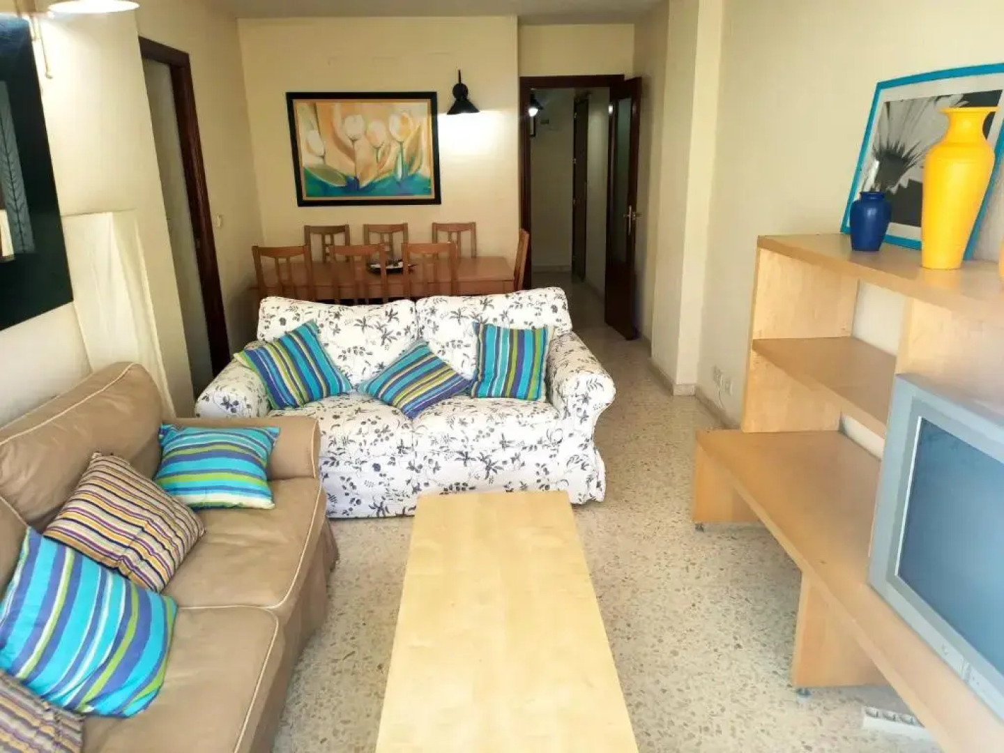 3 bedrooms appartement at Isla Cristina 700 m away from the beach with balcony