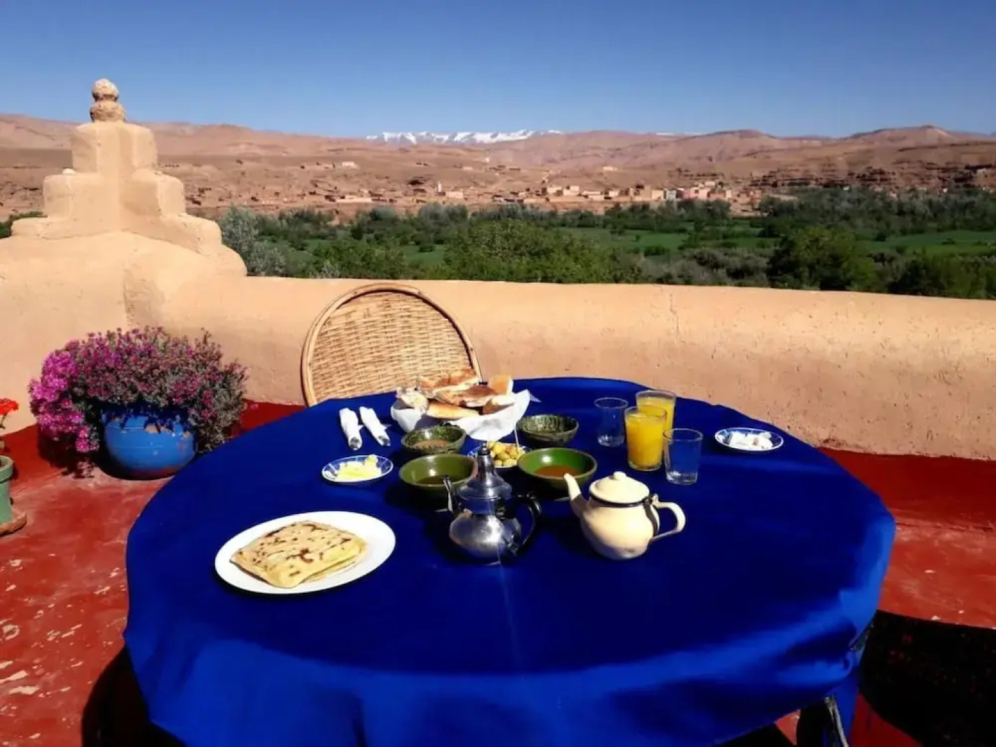 Les jardins de Mgoun