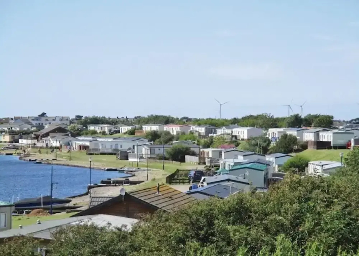 Lake District Static Caravan Lakeside, Cumbria