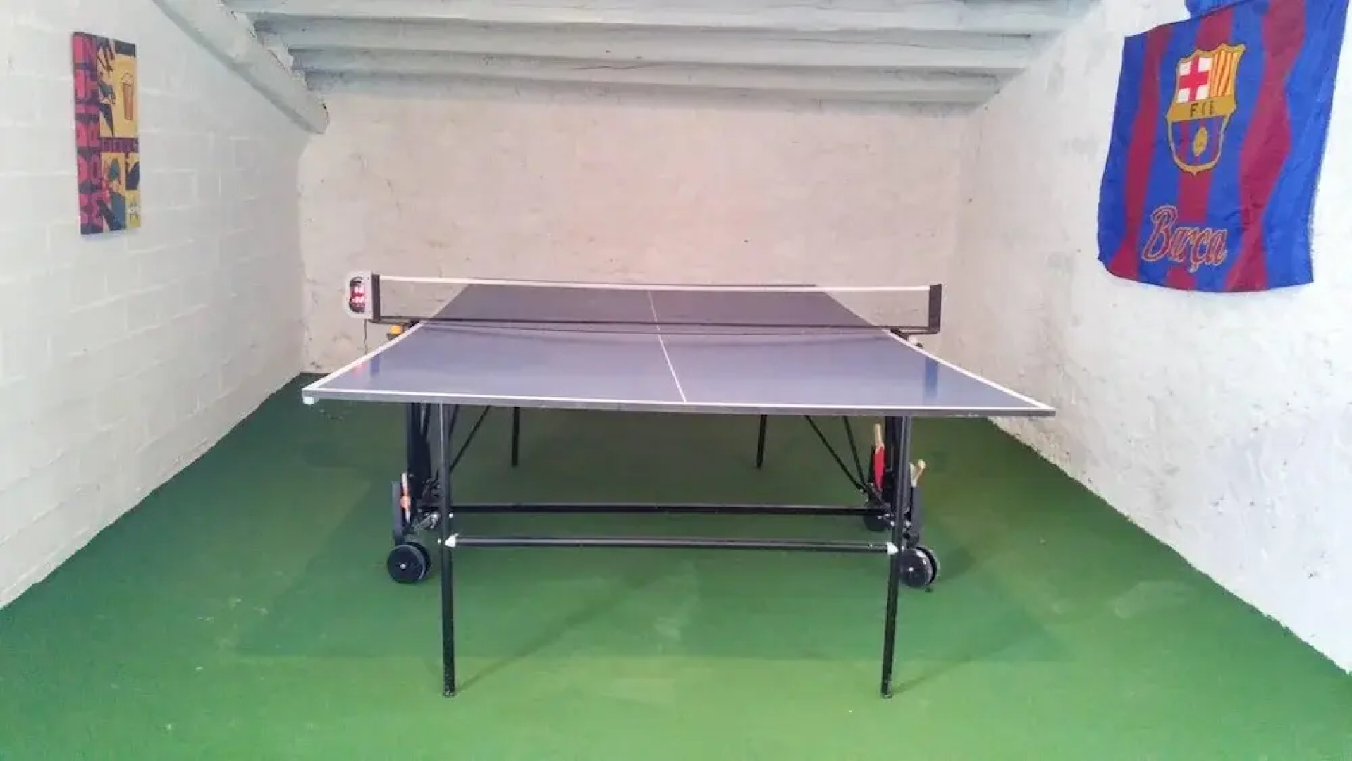 House With 4 Bedrooms in Sant Pere Sacarrera, With Wonderful Mountain